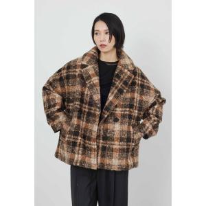 Day and Grade（デイアンドグレイド） コート アウター チェック柄
