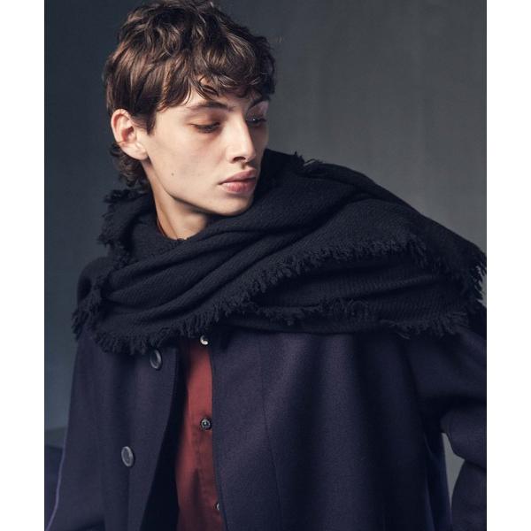 ストール マフラー 「UNISEX」Cashmere Knit Stole/カシミヤニットストール「...