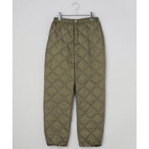 パンツ 限定展開　TAION/タイオン　CITY DOWN PANTS/シティダウンパンツ