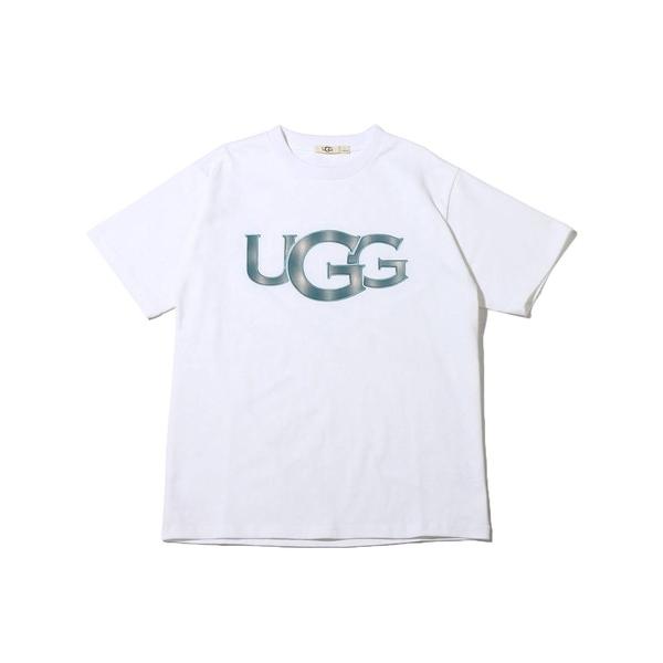 「UGG」 半袖Tシャツ M ホワイト レディース