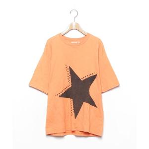 メンズ 「CONVERSE TOKYO」 半袖Tシャツ MEDIUM オレンジ｜zozo