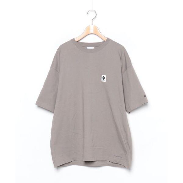 メンズ 「Columbia」 半袖Tシャツ L ライトブラウン