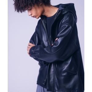 WEIRDO/ウィアード 2021AW POLICE SQ JACKETメルトンアワード