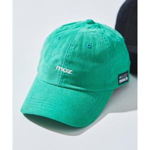 キャップ 帽子 「MOZ」361-0022 コーデュロイキャップ メンズ