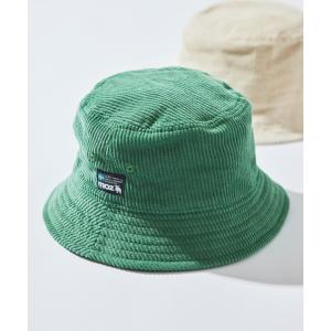 帽子 ハット 「MOZ」371-0032 コーデュロイバケット メンズ