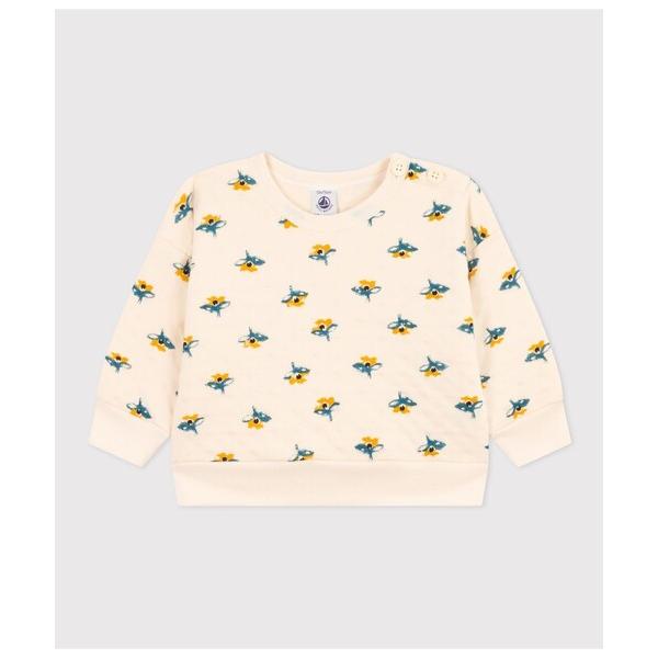 トレーナー チュビックキルティングプルオーバー キッズ 子供服