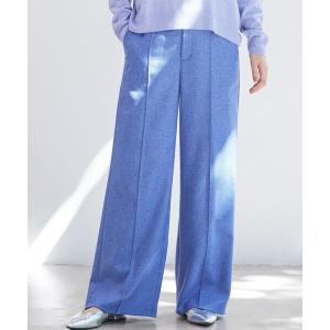 パンツ 23AW＊Wings掲載＊リサイクルウールツイルワイドパンツ レディース