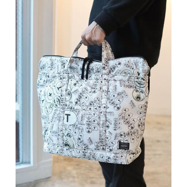 ポーター PORTER トートバッグ 横尾忠則 × PORTER / トートBAG メンズ レディー...