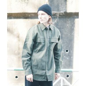 シャツ 「ROTHCO/ロスコ」 Extra Heavyweight Solid Flannel Shirt　ヘビーウェイト　ネルシャツ メンズ レデ