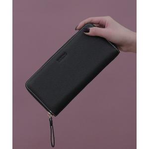 財布 「BARCOS/バルコス」シュリンクレザーラウンド型ウォレット レディース メンズ