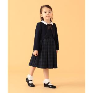 ワンピース BEAMS mini / セレモニー ワンピース+ボレロ セット（110〜130cm） キッズ 子供服 女の子