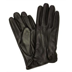 ADAM ET ROPE'（アダムエロペ） 手袋 ラムレザーグローブ メンズ