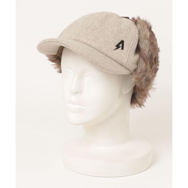 キャップ 帽子 レディース 「ADAMPATEK/アダムパテック」ear fur cap/ファーキャ...