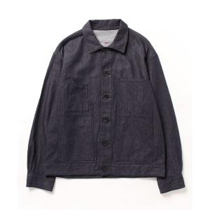 デニムジャケット gジャン COTTON PAPER DENIM JACKET メンズ