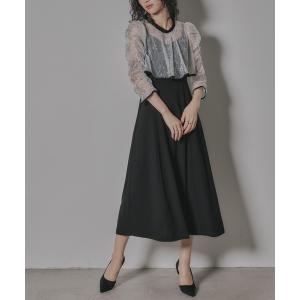 SNIDEL（スナイデル） ドレス スパークルレースドレス : ZOZOTOWN