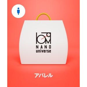 福袋 「福袋」NANO universe（MENS）