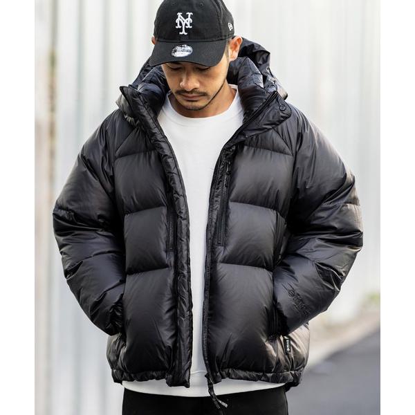 ダウンジャケット ダウン ISUKA×KRIFF MAYER Air Dryghtコラボ ダウンジャ...