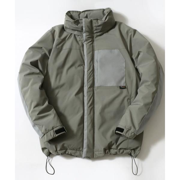 ダウンジャケット ダウン Gros/グロス 防風 撥水 ストレッチ CORDURA コーデュラ ファ...