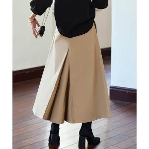 マルチサイズ スカート タックチノスカート