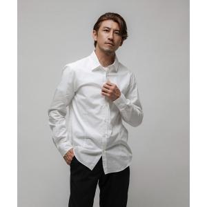 シャツ ブラウス メンズ VANQUISH/ヴァンキッシュ アイコン ドレスシャツの商品画像
