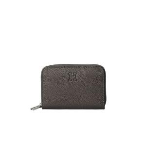 【ジーニー】HIROFU ヒロフ 【ピウメノ】ミニ財布（811）クレイ HIROFU（ヒロフ） 財布 「ピウメノ」ミニ財布 レザー コンパクト