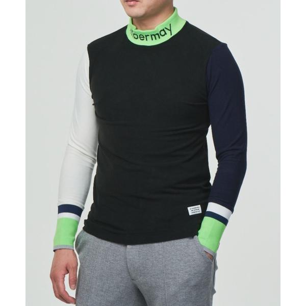 tシャツ Asymmetry colors warm Inner メンズ