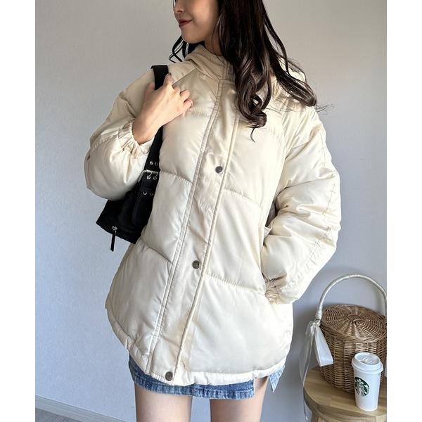 ダウンコート ダウンジャケット 「寒い冬のマストアイテム」フードボリュームダウンジャケット レディー...