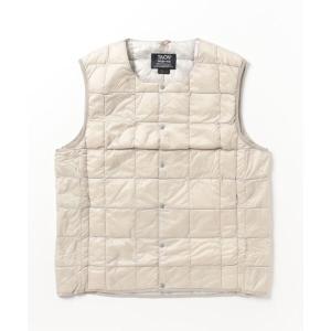 ダウンベスト ベスト BASIC CREWNECK BUTTON INNER DOWN VEST　004 メンズ レディース｜ZOZOTOWN Yahoo!店