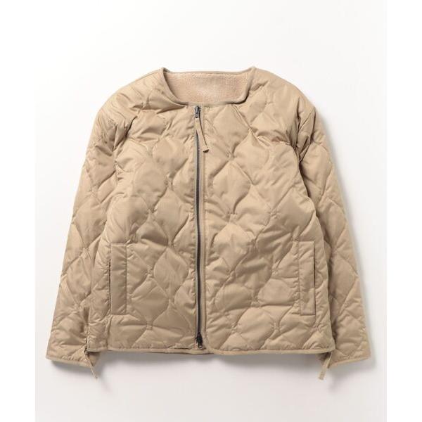 ダウンジャケット ダウン MILITARY RIVERSIBLE CREWNECK DOWN JKT...