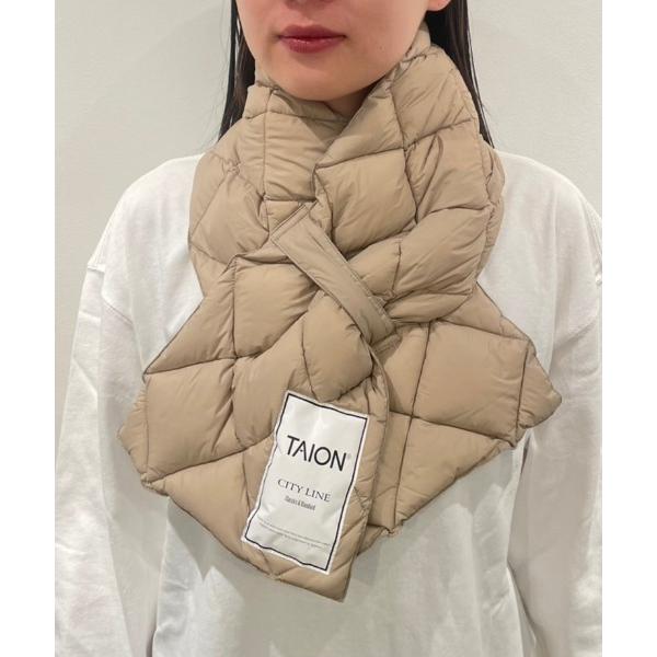 マフラー CITY DOWN SCARF　201CI2 メンズ レディース