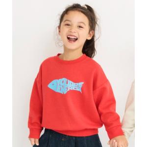 トレーナー  「DRC」あったかグラフィック裏起毛トレーナー スウェット キッズ 子供服 男の子 女の子