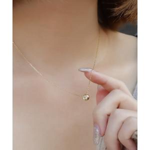 ete bijoux（エテ ビジュー） ネックレス 「ムード」 K10YG ブラック