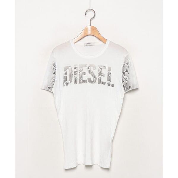 「DIESEL」 半袖Tシャツ X-SMALL ホワイト メンズ