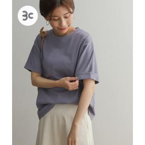 「URBAN RESEARCH DOORS」 半袖Tシャツ MEDIUM ラベンダー レディース｜zozo