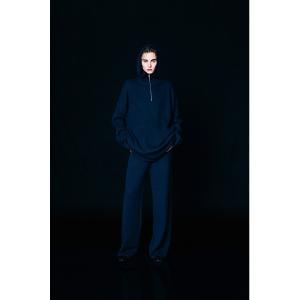 スラックス パンツ Relax knit PT レディース