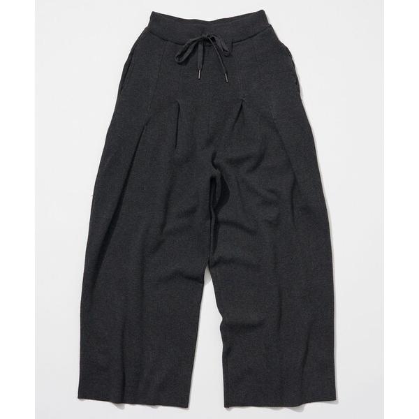 パンツ Towncraft PREP/タウンクラフトプレップ ワイド 2タック ニットパンツ/ビック...