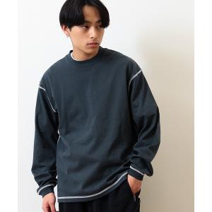 メンズ tシャツ Tシャツ BEAMS / ステッチ クルーネック Tシャツ｜zozo