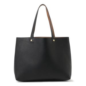 BEAMS F トートバッグ S.MANO / レザー ドローストリング バッグ
