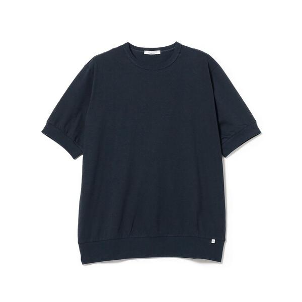 tシャツ ANTICIPO / コットンスムース クルーネック Tシャツ メンズ