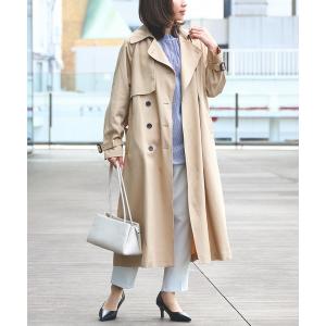 コート トレンチコート レディース BEAMS HEART / オーバー トレンチコート