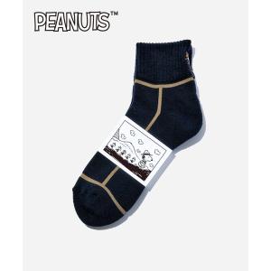 靴下 SNOOPY×CHICSTOCKS「ビーグルスカウト」 レディース メンズ