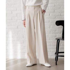 ワイドパンツ パンツ 入学式 卒園式 ウツクシルエットワイドパンツ/970935 レディース