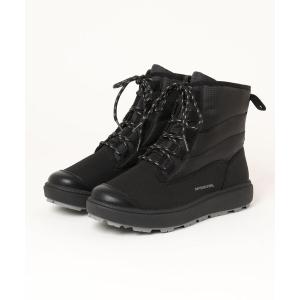 ブーツ CAPTAIN STAG/キャプテンスタッグ あったか 多機能 防滑 編み上げブーツ レディース