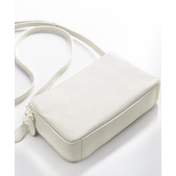 ショルダーバッグ バッグ 「HALEINE」牛革レザーミニショルダー レディース メンズ