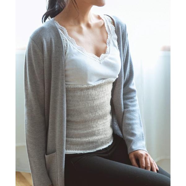 あったかベビーアルパカ ＆ コットン腹巻日本製