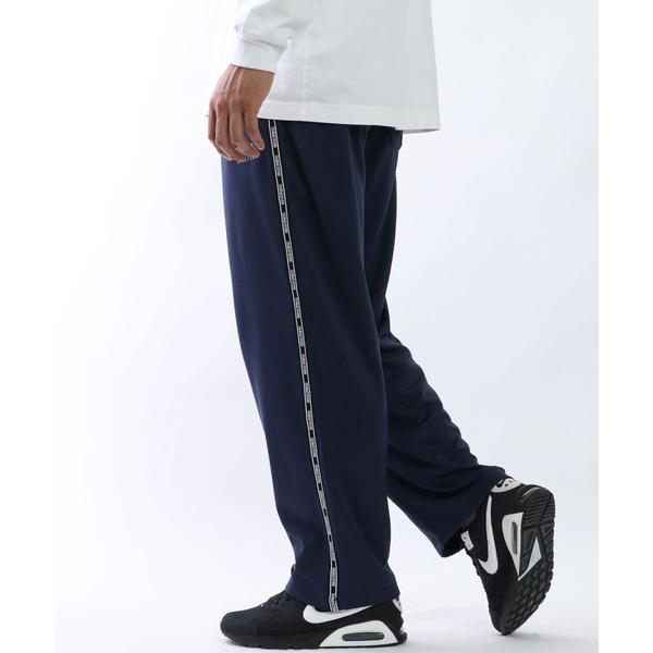パンツ DISCUS/ディスカス 裏起毛 サイドライン ジャージ トラックパンツ 大きいサイズ（LL...