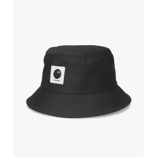 帽子 ハット OVERRIDE T/C TWILL BUCKET / オーバーライド メンズ レディ...