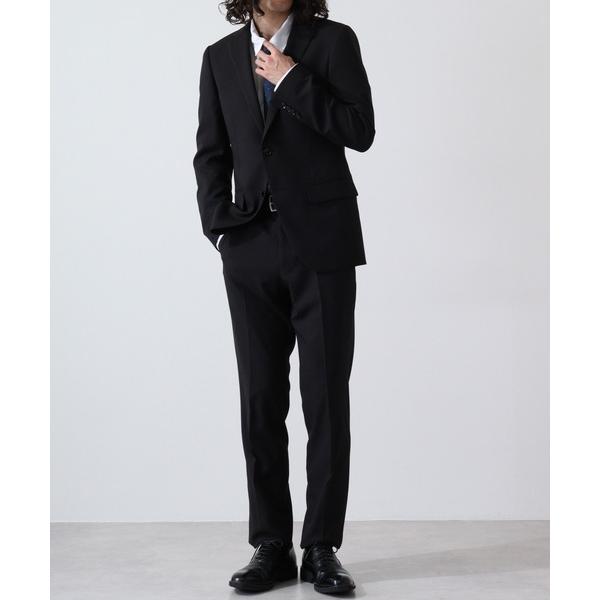 セレモニースーツ セットアップ GRAY AREA  ウォッシャブル シングル ビジネススーツ セッ...