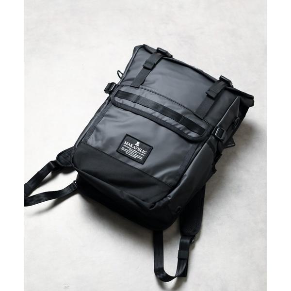 デイバック リュック MAKAVELIC×CHROME HOLMAN PANNIER BAG レディ...