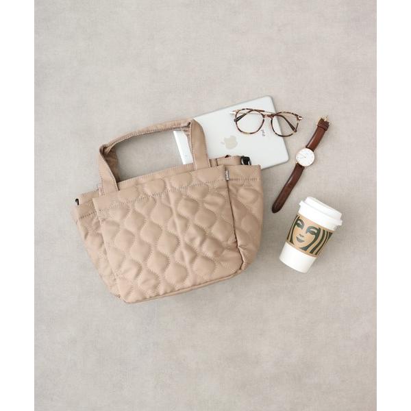 トートバッグ propellerheads 高密度ポリキルティング多ポケトート レディース